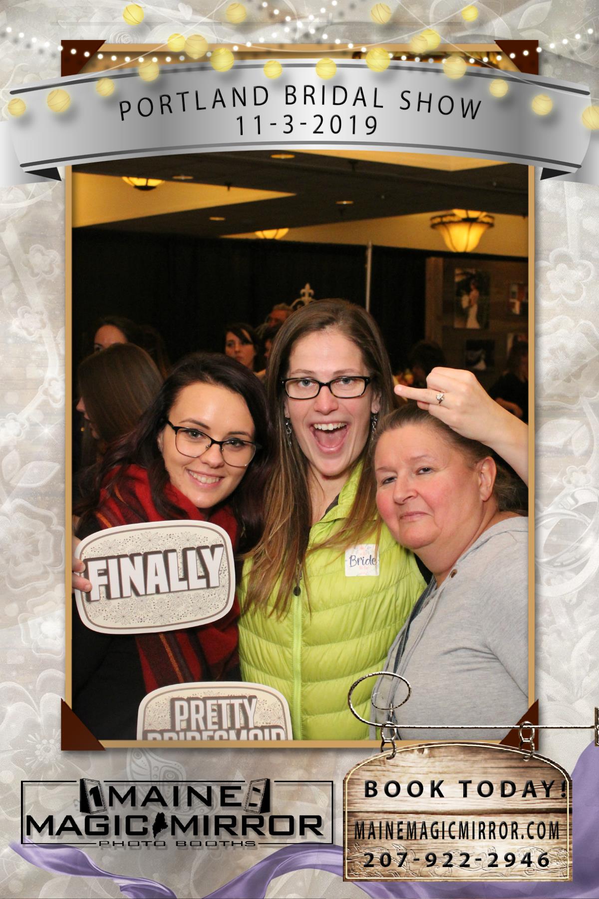 Portland Bridal Show | View more photos from the event at gallery.mainemagicmirror.com/u/MaineMagicMirror/Portland-Bridal-Show